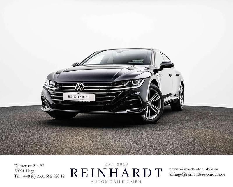 Deep black perleffekt Gebraucht 2022 VW Arteon R-line Limousine | 29.255 € (Fairer Preis) - Bild 1/1