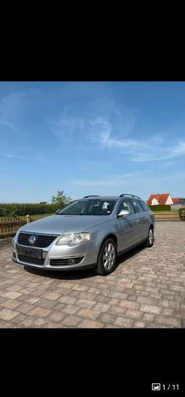Gebraucht 2009 VW Passat Highline Kombi | 1.800 € (Superpreis) - Bild 1/4