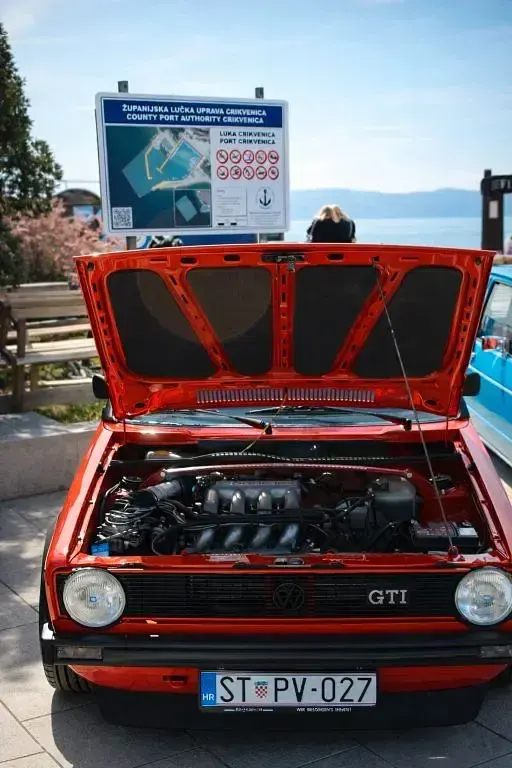 Gebraucht VW Golf I GTI 150 PS (110 kW) 1979 Rot Kleinwagen