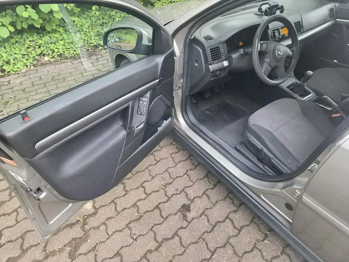 Gebraucht Opel Vectra 2003 Grau Limousine