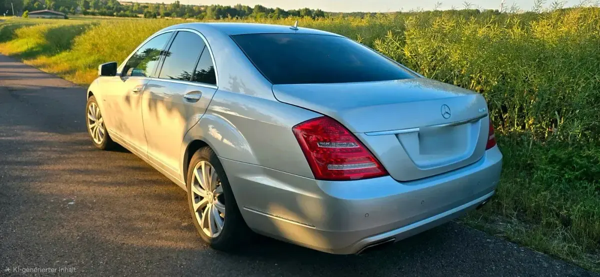 Gebraucht Mercedes S350 235 PS (172 kW) 2009 Silber Limousine