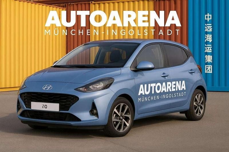Atlas white Neu 2025 Hyundai i10 Trend Kleinwagen | 15.475 € (Guter Preis) - Bild 1/2