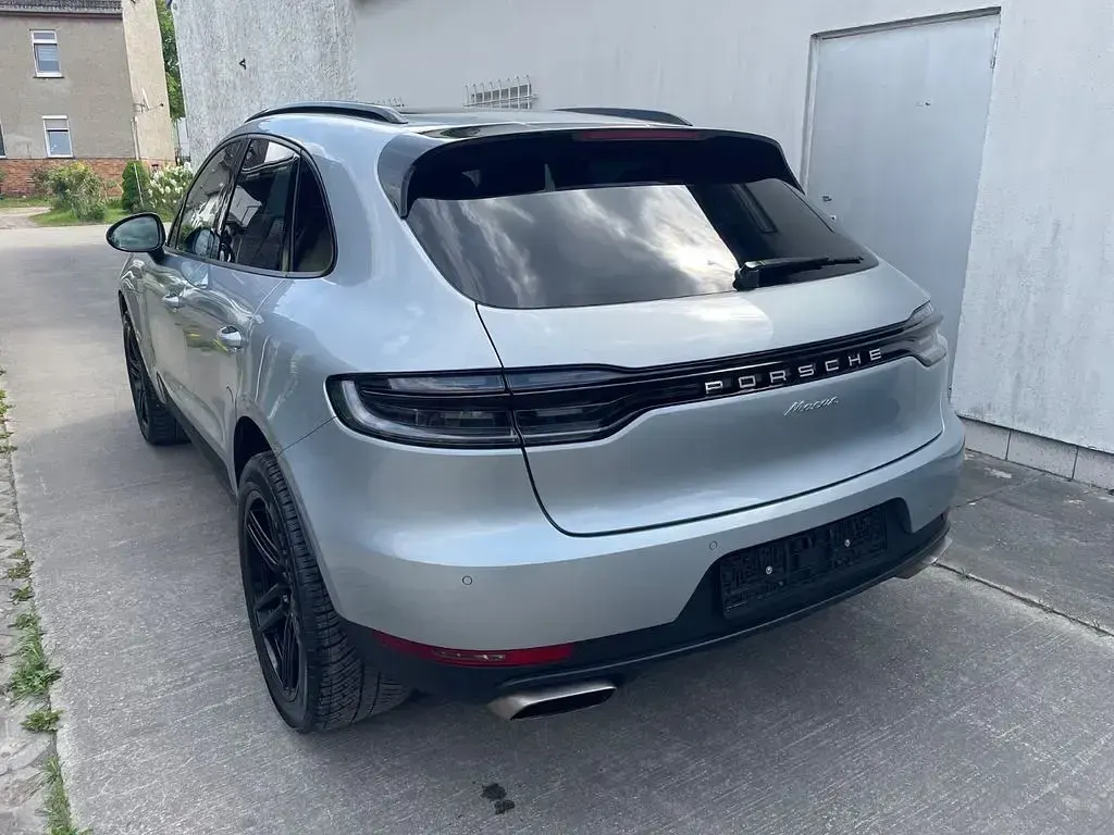 Brugt Porsche Macan 245 HK (180 kW) 2021 Sølv SUV