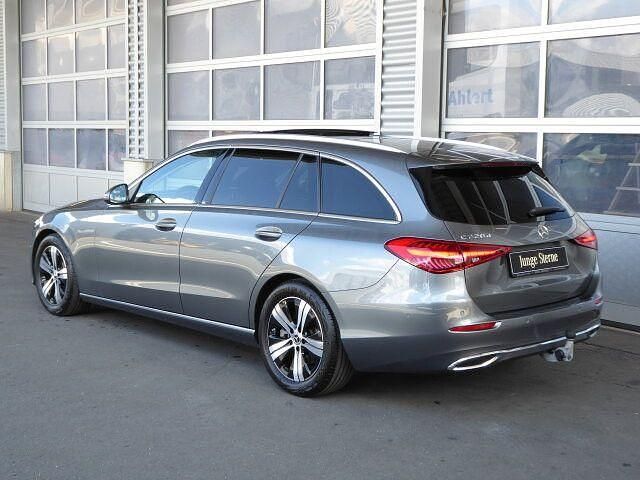 Gebraucht Mercedes C220 Avantgarde 200 PS (147 kW) 2023 Grau Kombi