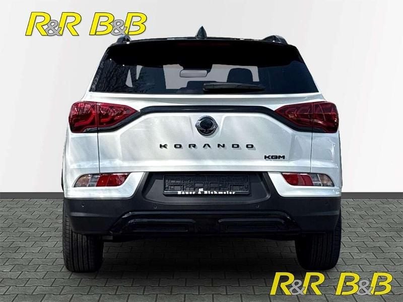 Neu KGM Korando 163 PS (119 kW) 2026 Weiss SUV
