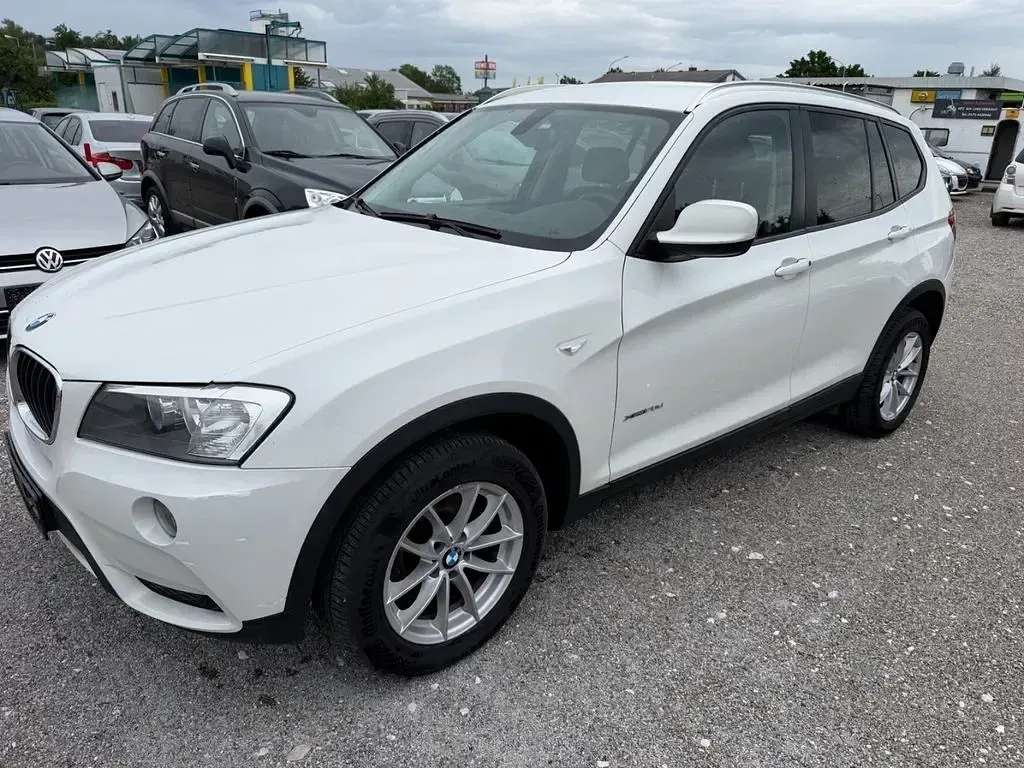 Gebraucht BMW X3 Performance 184 PS (135 kW) 2012 Weiß SUV