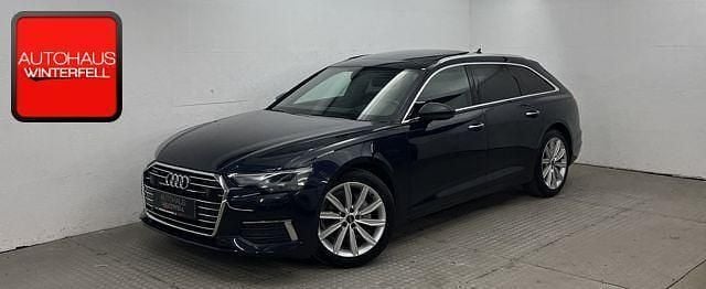 Gebraucht Audi A6 Design 339 PS (249 kW) 2022 Firmamentblau (metallic) Kombi