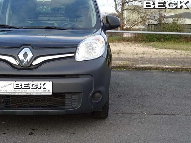 Gebraucht Renault Kangoo 90 PS (66 kW) 2019 Schwarz Van / Kleinbus