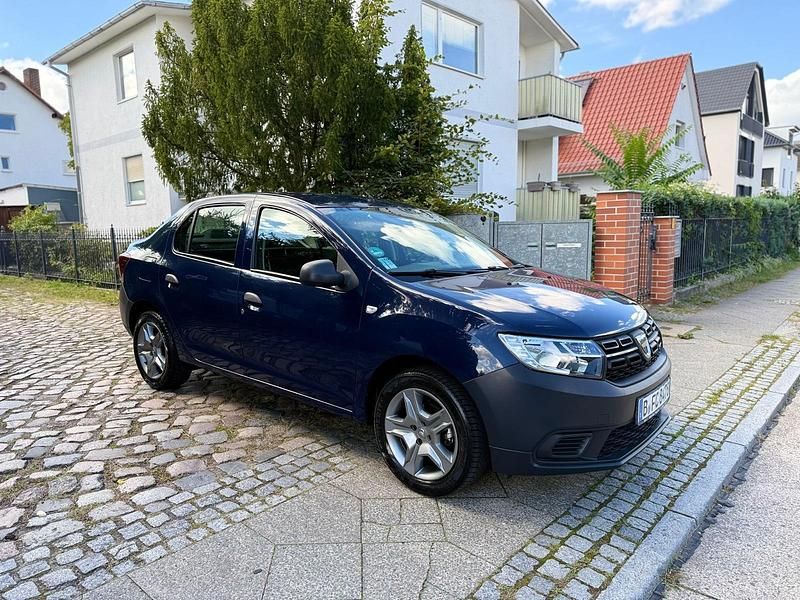 Blau Gebraucht 2019 Dacia Logan Limousine | 6.500 € (Superpreis) - Bild 1/4