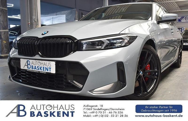 Grau Gebraucht 2024 BMW 330 M Sport Limousine | 43.890 € (Teuer) - Bild 1/4