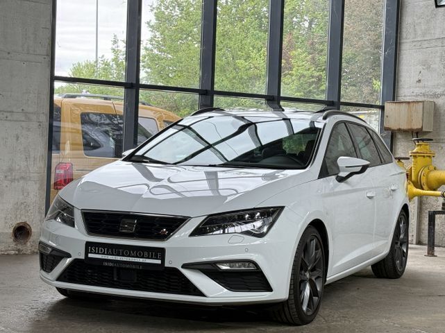 Weiß Gebraucht 2019 Seat Leon Beats Kombi | 18.790 € (Fairer Preis) - Bild 1/4