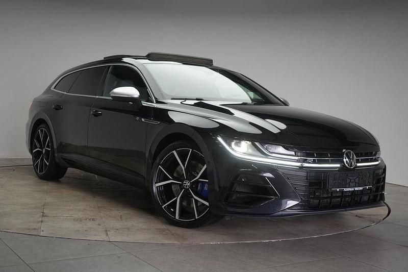 Gebraucht VW Arteon R 320 PS (235 kW) 2022 Schwarz Limousine