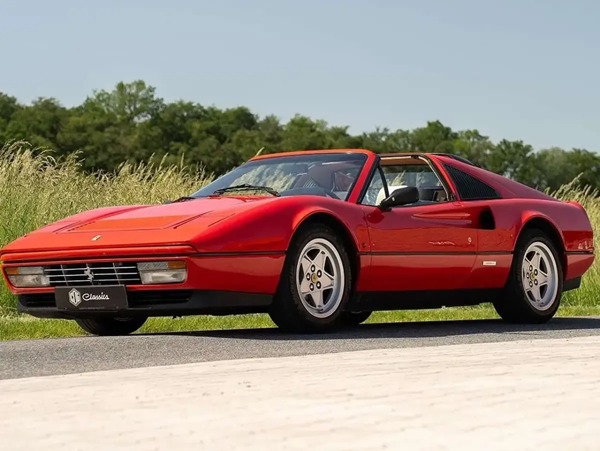 Gebraucht Ferrari 328 271 PS (199 kW) 1986 Rosso corsa Cabrio