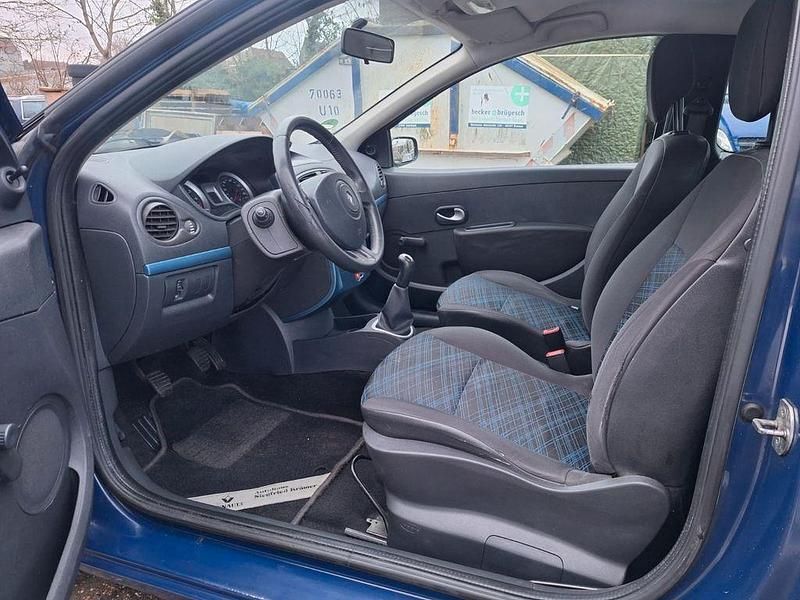 Gebraucht Renault Clio III Extreme 75 PS (55 kW) 2008 Blau Kleinwagen