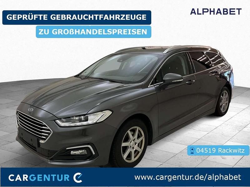 Gebraucht Ford Mondeo Titanium 150 PS (110 kW) 2022 Magnetic grau metallic (metallic) Kombi