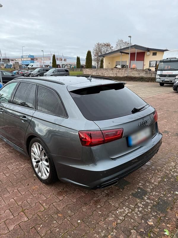 Gebraucht Audi A6 S-Line 326 PS (239 kW) 2016 Grau Kombi