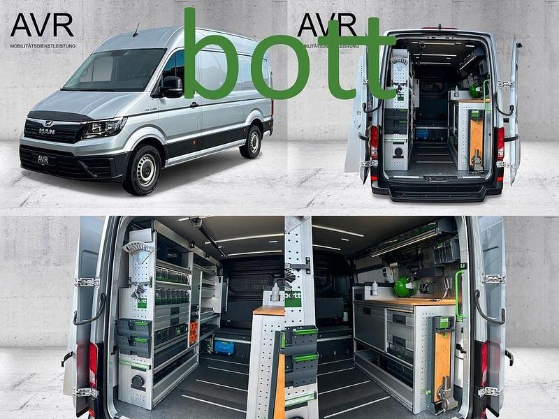 Silber Gebraucht 2019 MAN TGE Van | 42.750 € - Bild 1/4