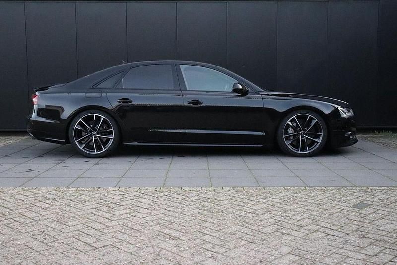 Gebraucht Audi S8 plus Proline 606 PS (445 kW) 2017 Schwarz Limousine
