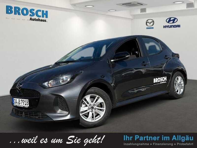 Lead grey Gebraucht 2024 Mazda 2 | 20.990 € (Guter Preis) - Bild 1/4