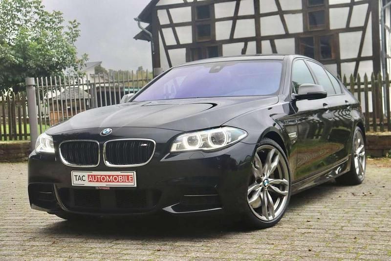 Schwarz ii Gebraucht 2016 BMW 550 Limousine | 21.490 € (Superpreis) - Bild 1/4