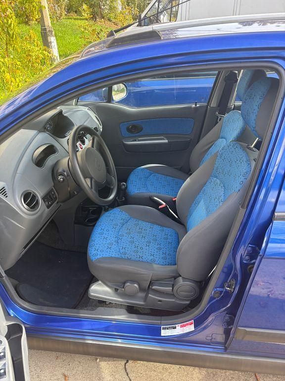 Gebraucht Chevrolet Matiz SX 67 PS (49 kW) 2008 Blau Kleinwagen