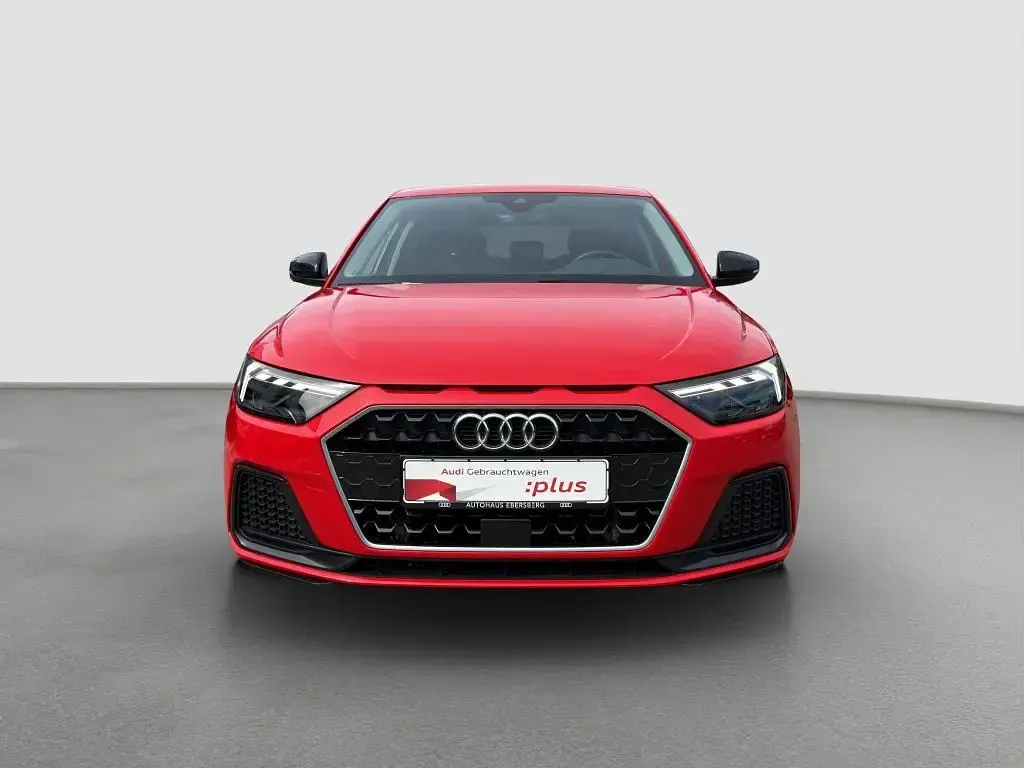 Gebraucht Audi A1 Sportback Advanced Plus 95 PS (69 kW) 2022 Schwarz Kleinwagen