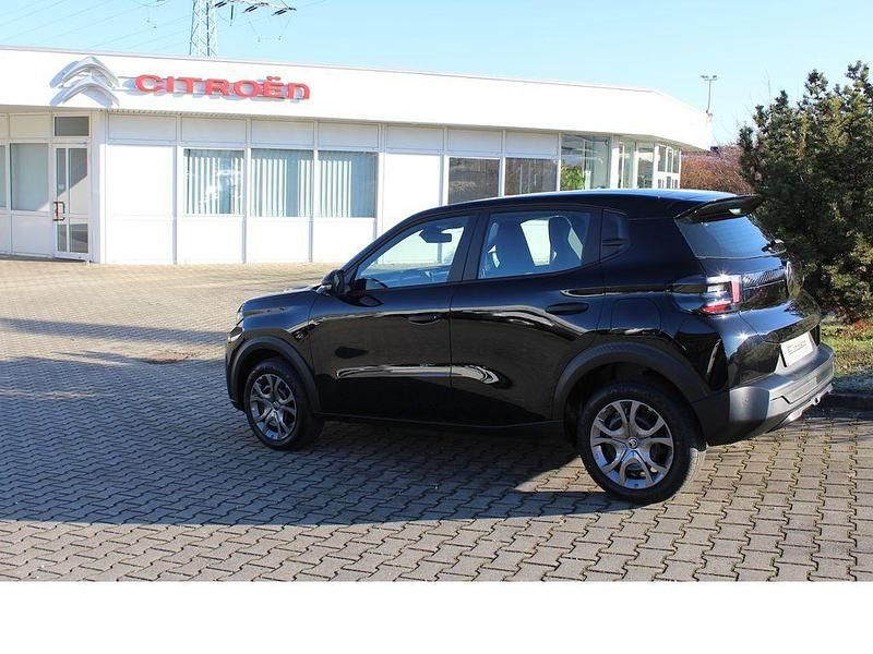 Nouă Citroën e-C3 83 kW (113 CP) 2025 Negru Berlinǎ