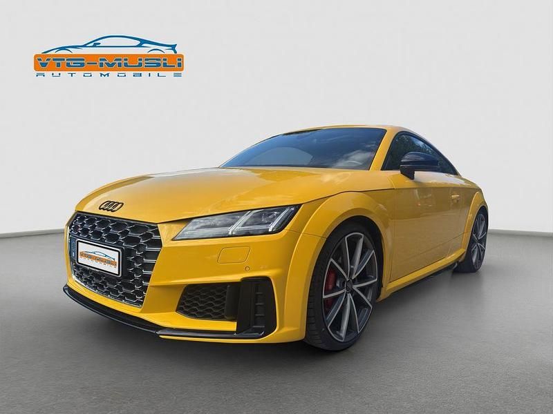 Gelb Gebraucht 2019 Audi TTS Sport Coupé | 36.988 € - Bild 1/4
