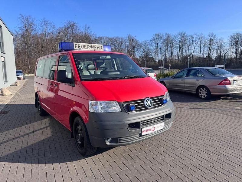 Gebraucht VW T5 131 PS (96 kW) 2004 Rot Van