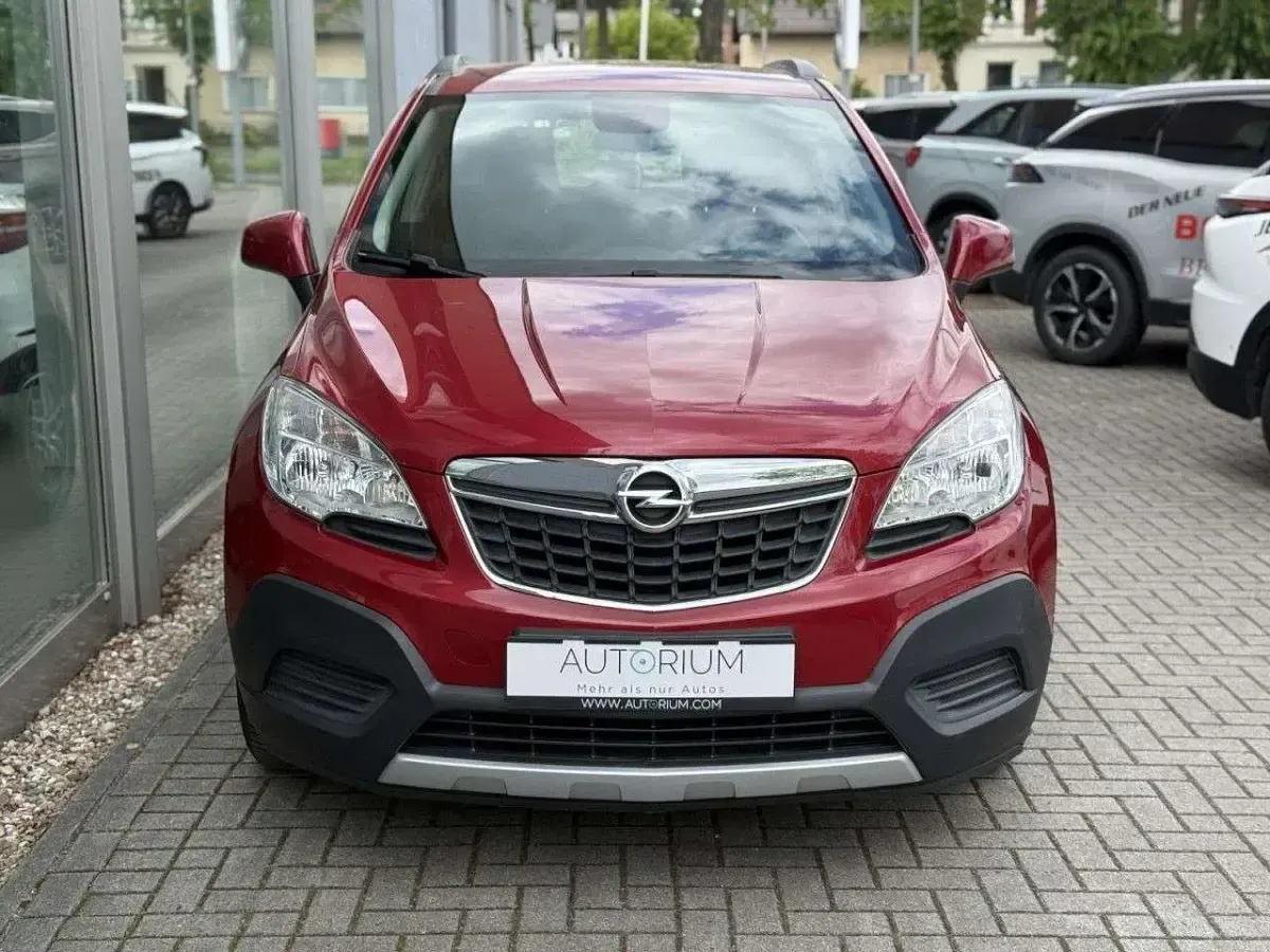 Używany Opel Mokka Selection 116 KM (85 kW) 2013 Czerwony SUV