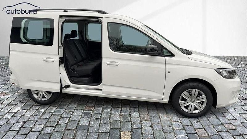 Neu VW Caddy 116 PS (85 kW) 2025 Weiss / candyweiss Van / Kleinbus