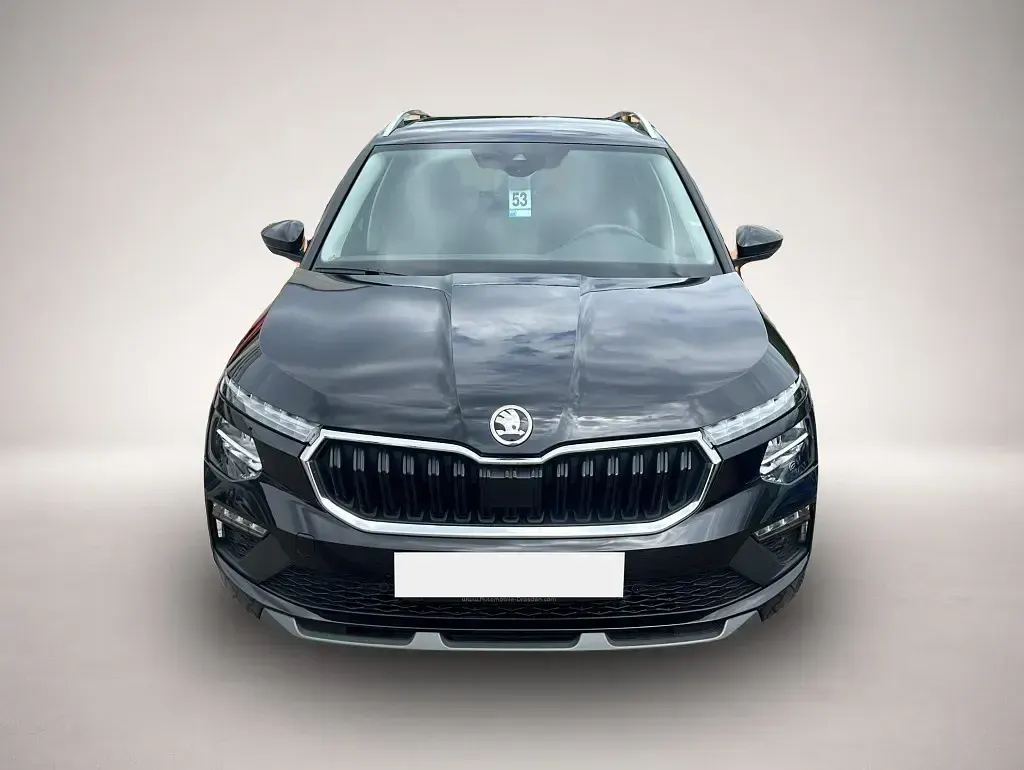 Gebraucht Skoda Kamiq Selection 116 PS (85 kW) 2025 Schwarz SUV