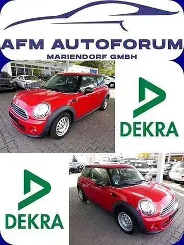 Begagnad Mini ONE 75 HK (55 kW) 2011 Röd Halvkombi