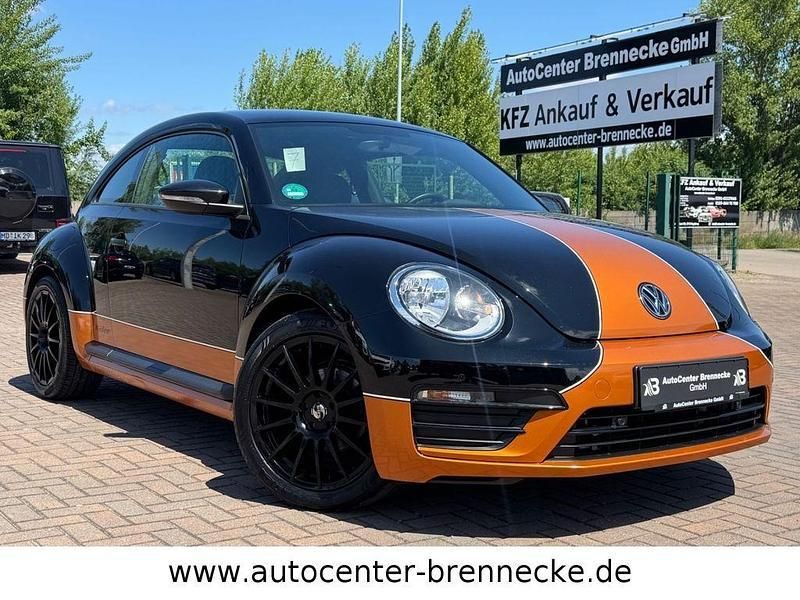 Schwarz Gebraucht 2017 VW Beetle Edition Limousine | 14.450 € (Fairer Preis) - Bild 1/4