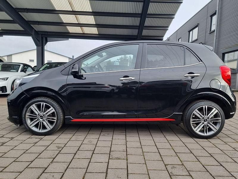 Gebraucht Kia Picanto GT-Line 101 PS (74 kW) 2019 Schwarz Kleinwagen