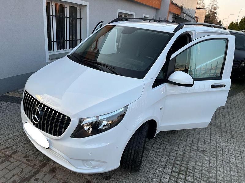Gebraucht Mercedes Vito 163 PS (119 kW) 2022 Weiß Van