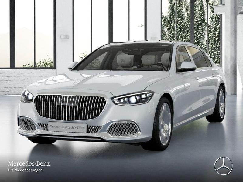 Gebraucht Mercedes S680 Maybach 612 PS (450 kW) 2024 Weiß Limousine