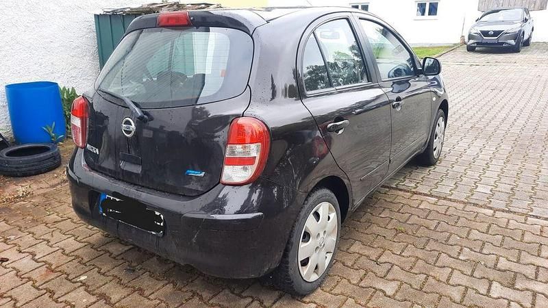 Gebraucht Nissan Micra Acenta 80 PS (58 kW) 2011 Schwarz Limousine