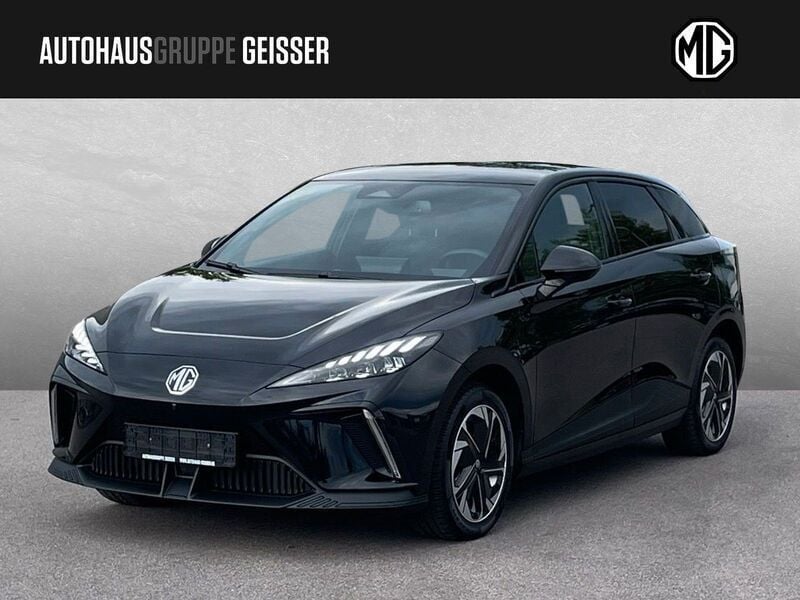 Pebble black Gebraucht 2023 MG MG4 EV Luxury Kleinwagen | 21.750 € (Guter Preis) - Bild 1/4