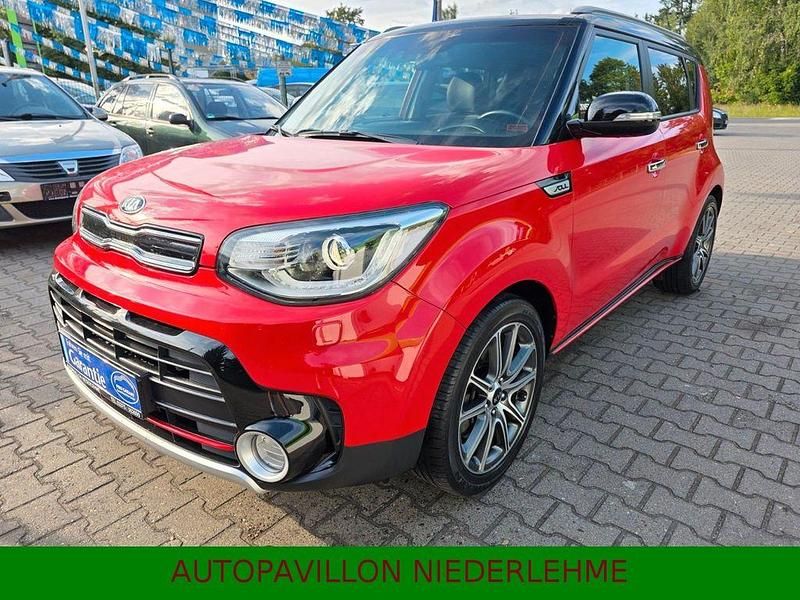 Gebraucht Kia Soul 204 PS (150 kW) 2018 Rot SUV