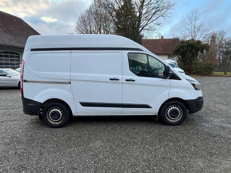 Gebraucht Ford Transit Custom 125 PS (91 kW) 2015 Weiß Van / Kleinbus