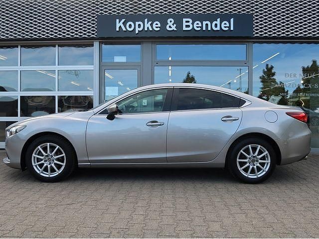 Gebraucht Mazda 6 Center-Line 145 PS (106 kW) 2015 Limousine