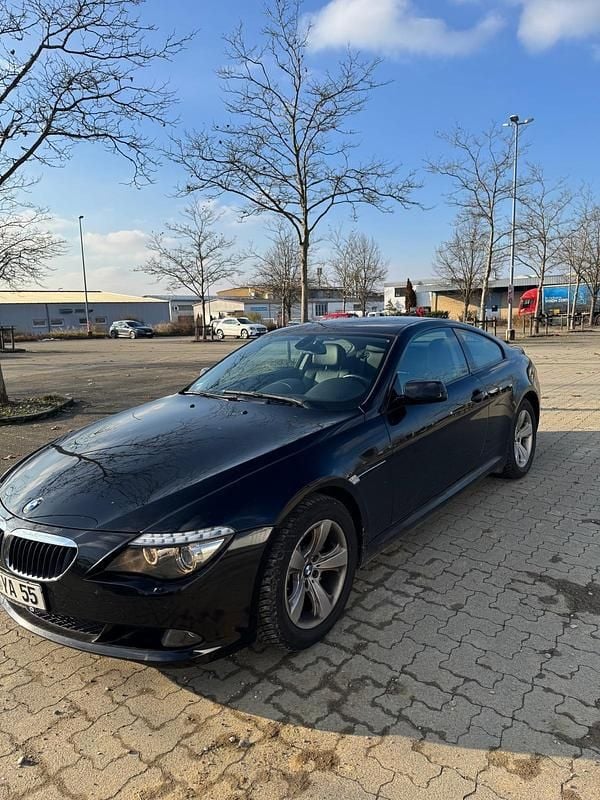 Schwarz Gebraucht 2009 BMW 630 Performance Coupé | 14.000 € (Superpreis) - Bild 1/4