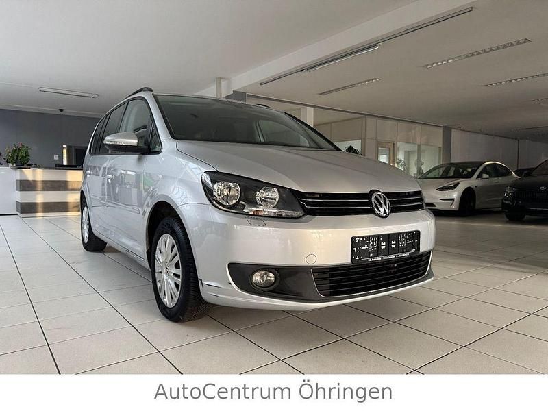 Gebraucht VW Touran Comfortline 105 PS (77 kW) 2011 Silber Van / Kleinbus