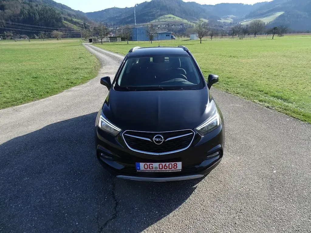Gebraucht Opel Mokka X Edition 136 PS (100 kW) 2018 Schwarz SUV