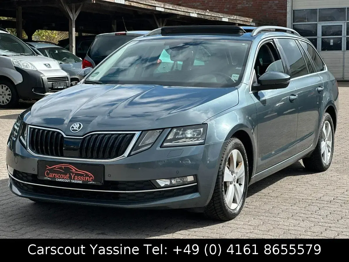 Gebraucht Skoda Octavia Style 150 PS (110 kW) 2018 Grau Kombi