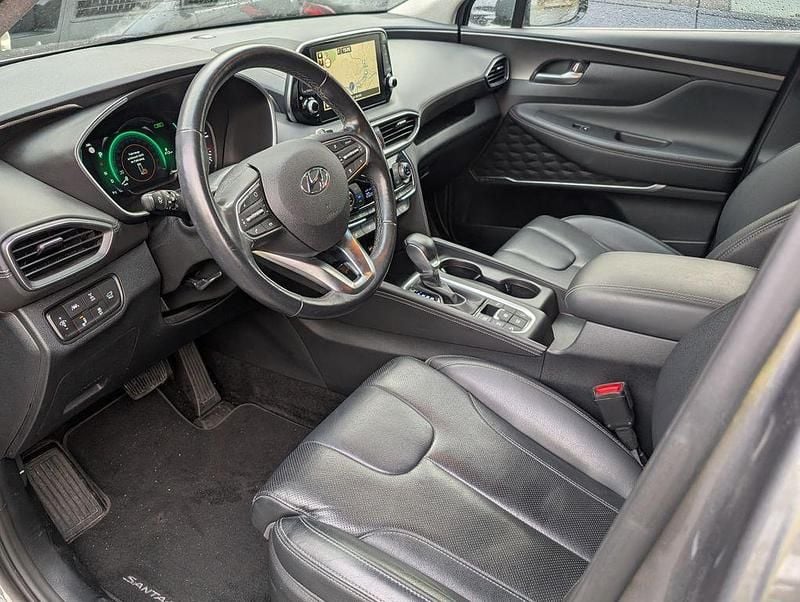 Gebraucht Hyundai Santa Fe Premium 200 PS (147 kW) 2020 Grau SUV