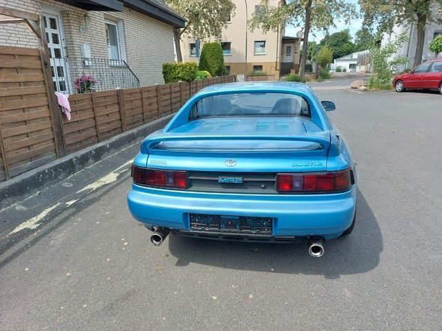 Blau Gebraucht 1993 Toyota MR2 Cabrio | 12.500 € - Bild 1/4
