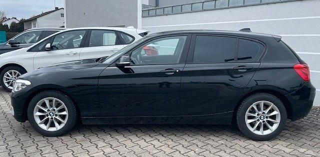 Gebraucht BMW 118 136 PS (100 kW) 2016 Schwarz Kleinwagen