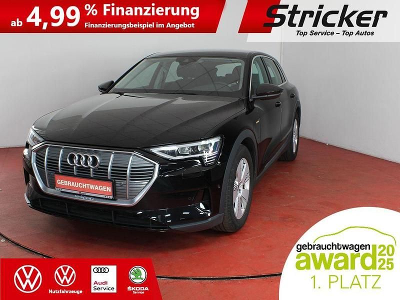 Gebraucht Audi e-tron Performance 300 kW (408 PS) 2022 Brillantschwarz SUV